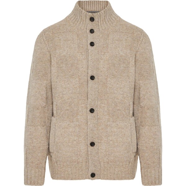 Funky Buddha Kardigán béžová 66383409