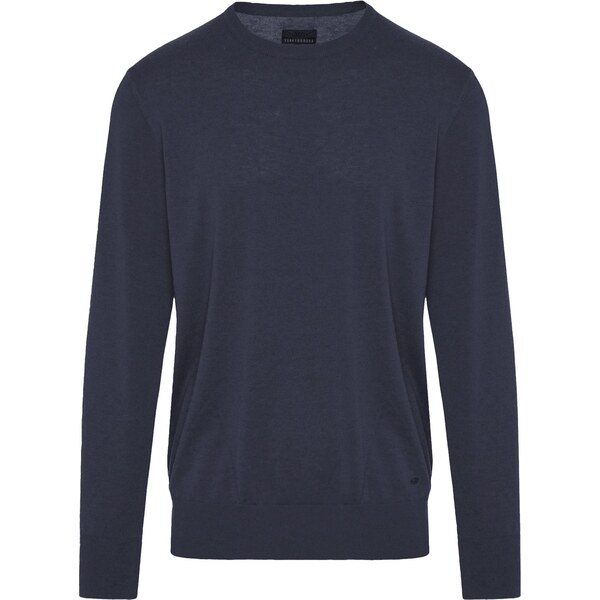 Funky Buddha Sveter námornícka modrá 66383380