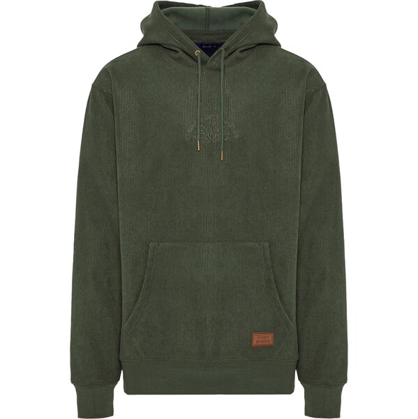 Funky Buddha Sveter olivová 66383410