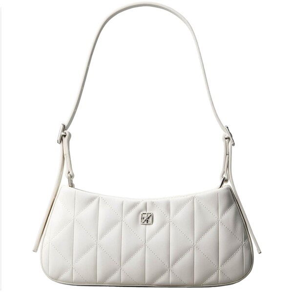 Calvin Klein Kabelka na rameno biela 66383445