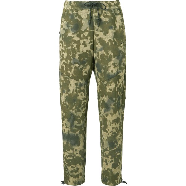 Nike Sportswear Nohavice kaki / olivová / smaragdová 66383455