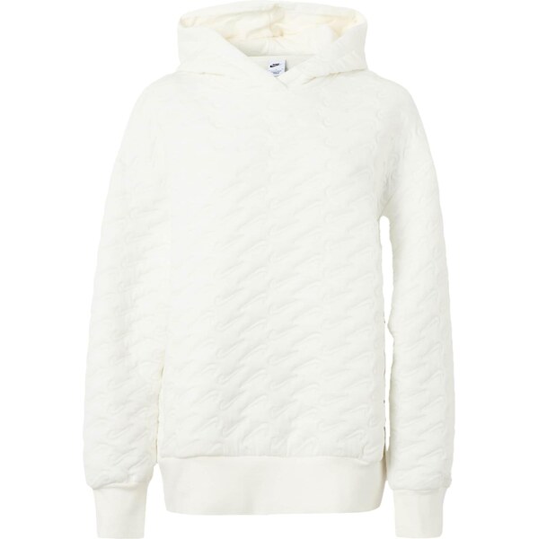 Nike Sportswear Mikina PHNX FLC šedobiela 66383456