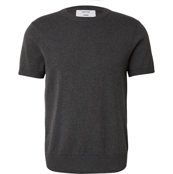 DAN FOX APPAREL Tričko Matteo sivá melírovaná 66383460