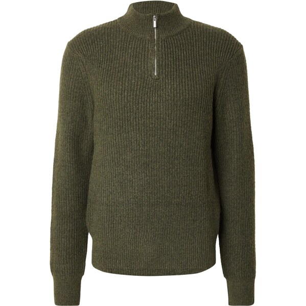 DAN FOX APPAREL Sveter Gabriel zelená 66383464