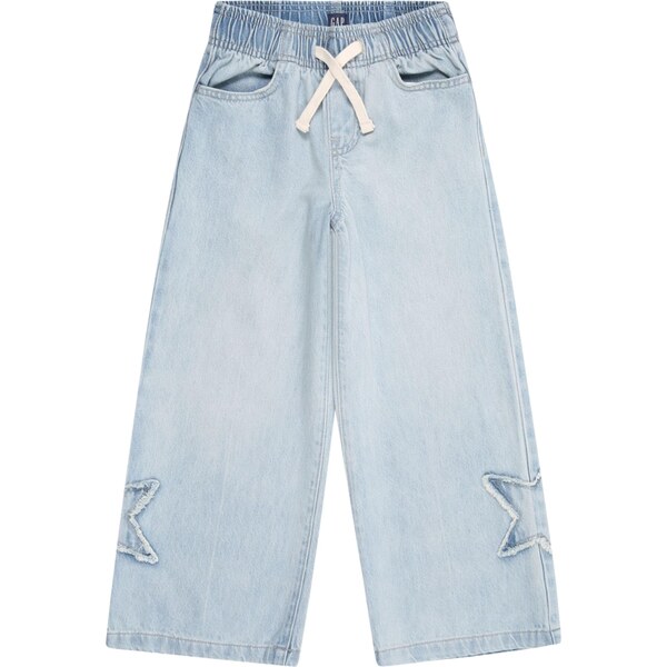 GAP Džínsy svetlomodrá 66383478