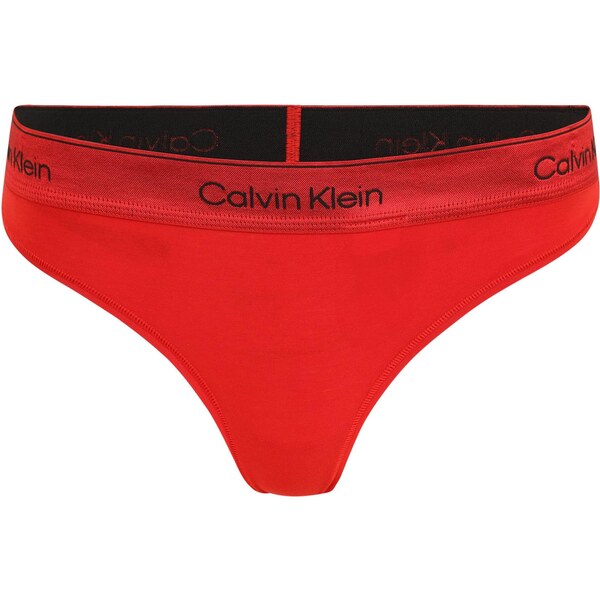 Calvin Klein Underwear Nohavičky jasne červená / čierna 66383480