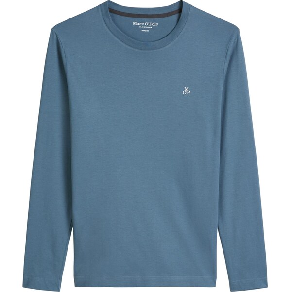 Marc OPolo Tričko zafírová / biela 66383504