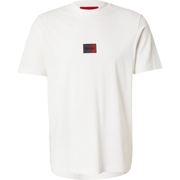 HUGO Tričko Danotie biela 66383635