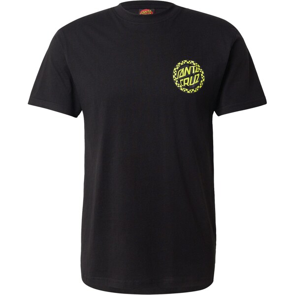Santa Cruz Tričko Malba Crash Dot zlatá / čierna 66383554