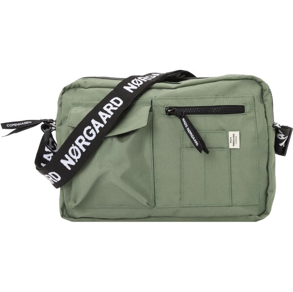 MADS NORGAARD COPENHAGEN Taška cez rameno Bel One Cappa zelená / 66383663