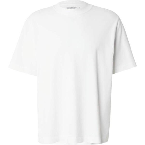 Abercrombie & Fitch Tričko biela 66383699