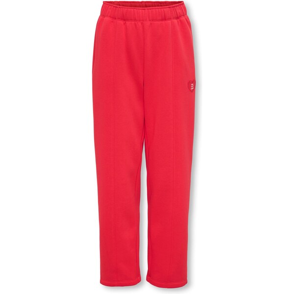 ONLY GIRLS Nohavice KOGEVISA jasne červená 66383697