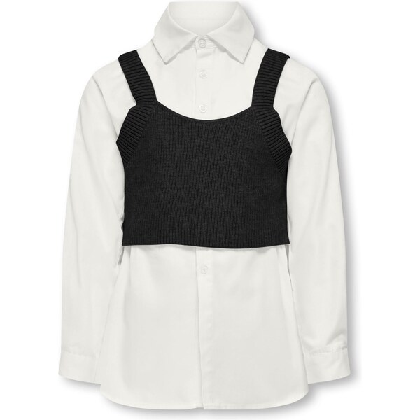 ONLY GIRLS Set KOGZOE čierna / biela 66383716