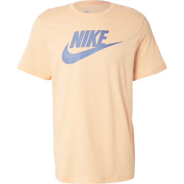 Nike Sportswear Tričko ICON FUTURA modrá denim / broskyňová 66383726