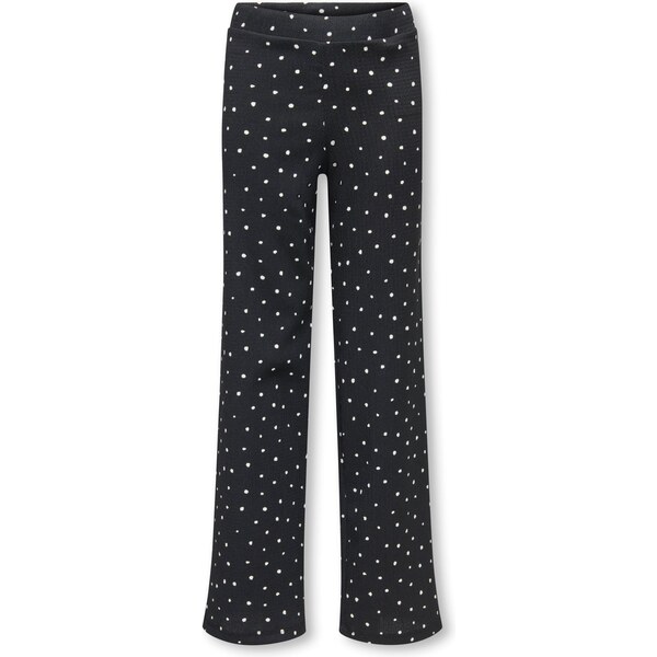 ONLY GIRLS Nohavice čierna / biela 66383719