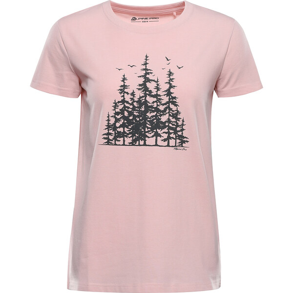 ALPINE PRO - MOROLA DÁMSKE BAVLNENÉ TRIČKO 66385002