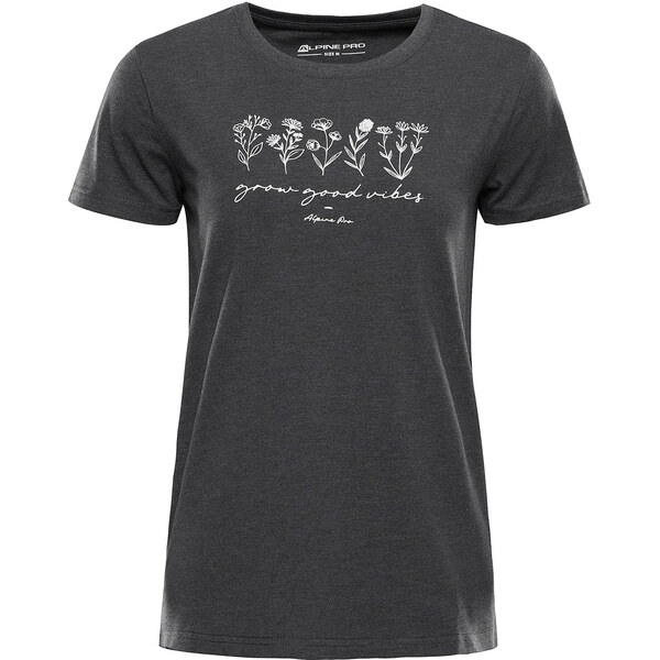 ALPINE PRO - MOROLA DÁMSKE BAVLNENÉ TRIČKO 66385005