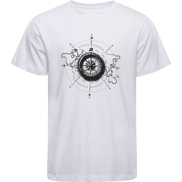 ALPINE PRO - MOROL PÁNSKE BAVLNENÉ TRIČKO 66385012