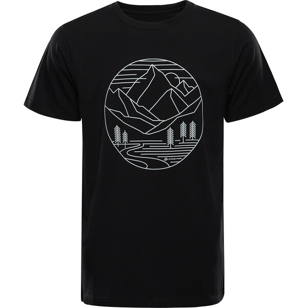 ALPINE PRO - MOROL PÁNSKE BAVLNENÉ TRIČKO 66385017