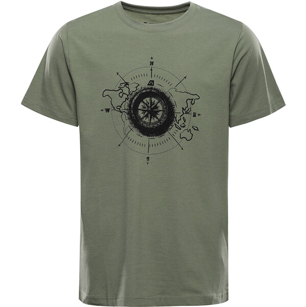 ALPINE PRO - MOROL PÁNSKE BAVLNENÉ TRIČKO 66385015