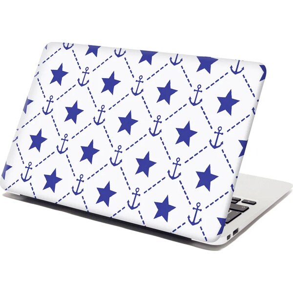 Sablio Samolepka na notebook Hviezdy a kotvy 65100897