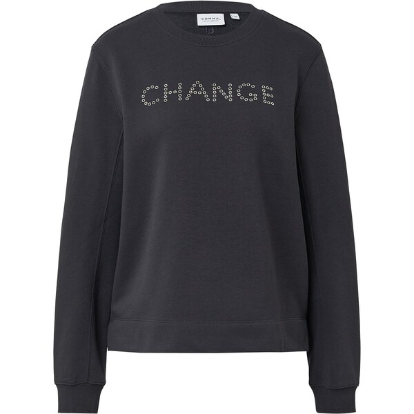 comma casual identity Mikina čierna 66382234