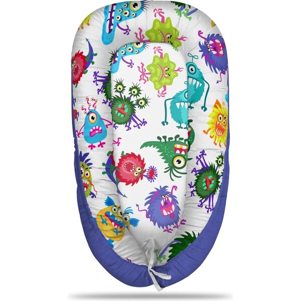 Sablio Hniezdočko pre bábätko Farebné príšerky 65114049