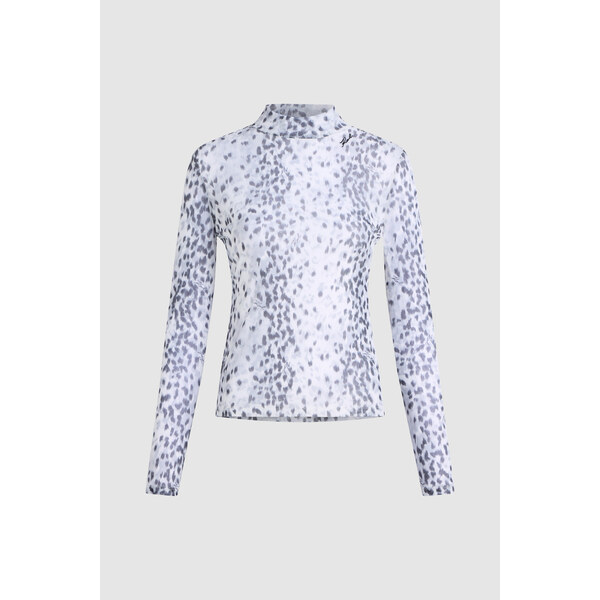 ROLÁK KARL LAGERFELD MESH LONGSLEEVE 66001908