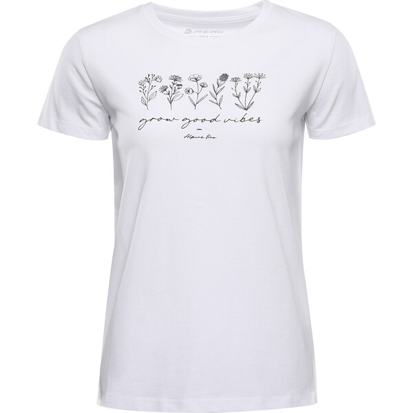 ALPINE PRO - MOROLA DÁMSKE BAVLNENÉ TRIČKO 66385001