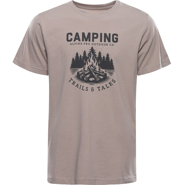 ALPINE PRO - MOROL PÁNSKE BAVLNENÉ TRIČKO 66385013