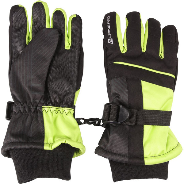ALPINE PRO - LORDO 2 DETSKÉ RUKAVICE S MEMBRÁNOU PTX 67150385
