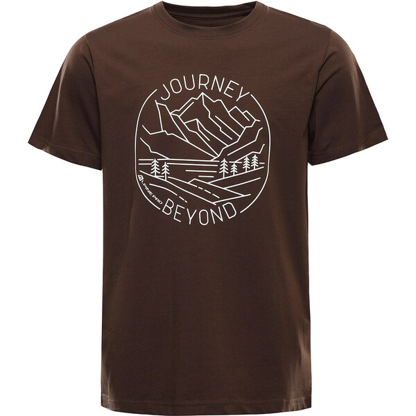 ALPINE PRO - MOROL PÁNSKE BAVLNENÉ TRIČKO 66385016