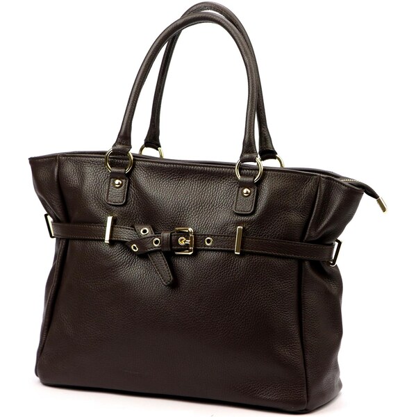 Dámska kožená kabelka z pravej kože – elegantná a priestranná Luka 66386165