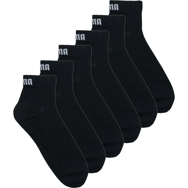 Puma Ponožky QUARTER PLAIN ECOM Pack de 6 Puma 66389269