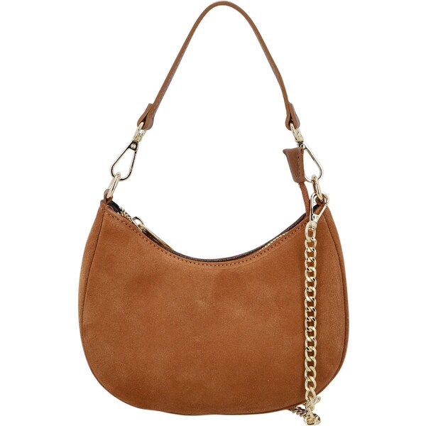 Dámska kabelka na rameno koňaková - Delami Vera Pelle Penelopa koňak 66403335