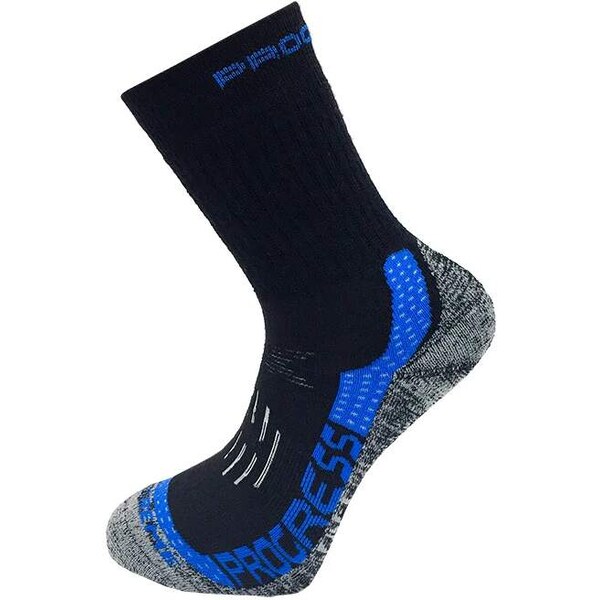 X-TREME merino funkční ponožky Progress Čierna / Modrá 39-42 1 pár 26458737