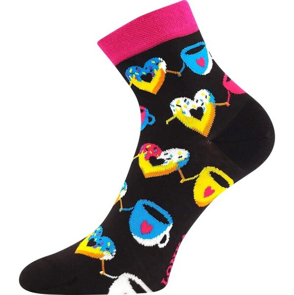 DORWIN trendy veselé ponožky Lonka - DONUT 66389984