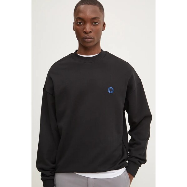 Bavlnená mikina Hugo Blue Ninnyo 66833441