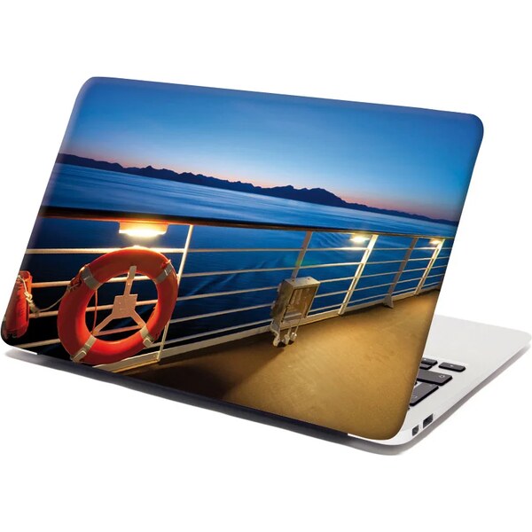 Sablio Samolepka na notebook Pohľad z lode 65098605