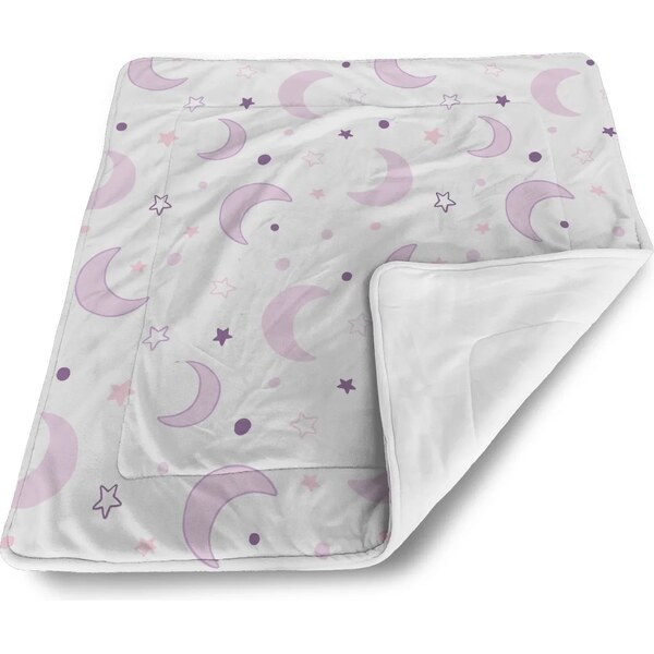 Sablio Deka pre bábätko Fialové mesiačiky 60375010