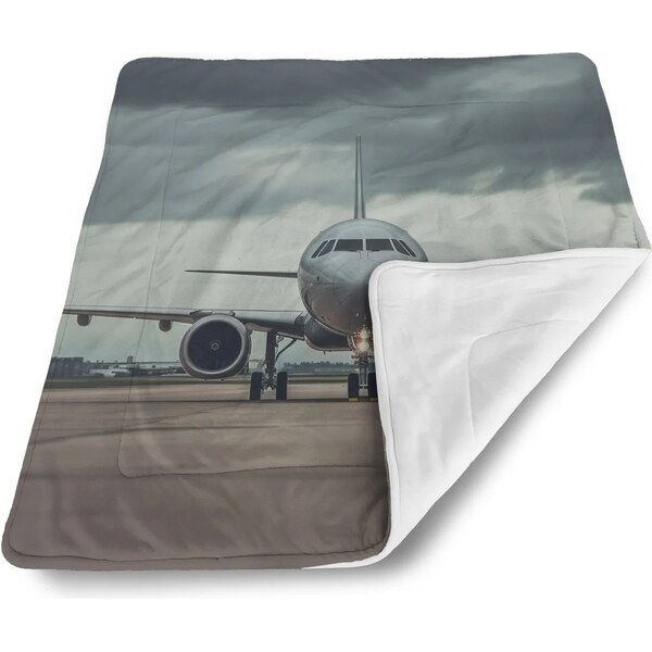 Sablio Deka pre bábätko Lietadlo na pristávacej dráhe 62633515