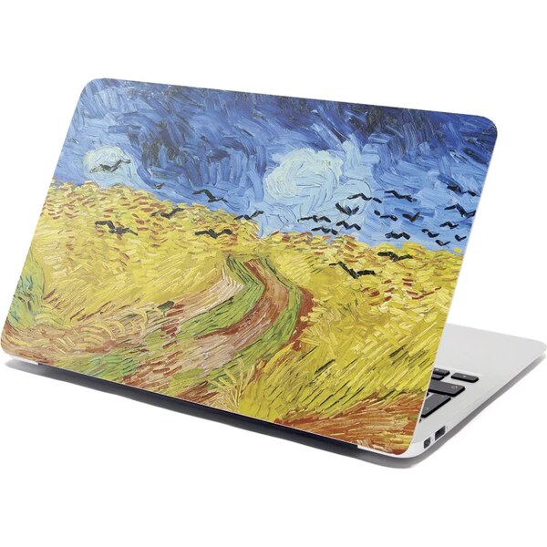 Sablio Samolepka na notebook Pšeničné pole s vranami - Vincent van 65112559