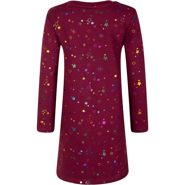 happy girls Šaty farba lesného ovocia 66392756