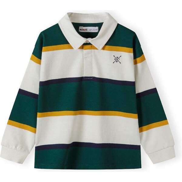 MINOTI Tričko námornícka modrá / medová / zelená / biela 66392757