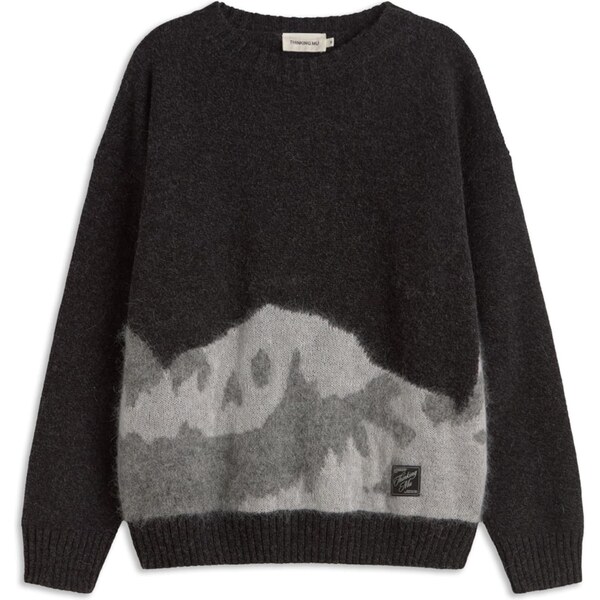 Thinking MU Sveter Bolita sivá / svetlosivá / tmavosivá 66392785