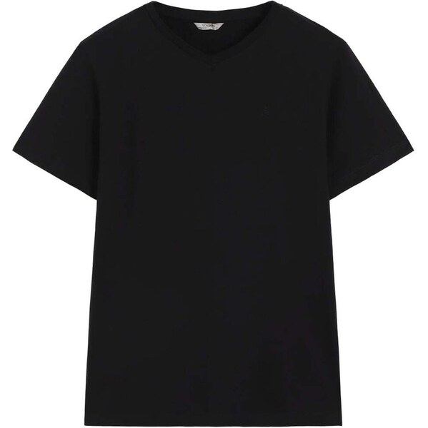 Scalpers Tričko čierna 66392792