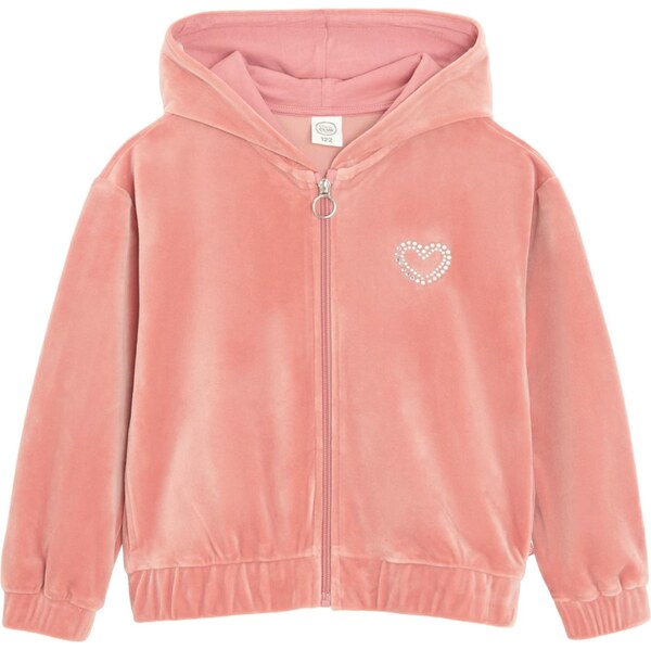 Cool Club Tepláková bunda staroružová 66392796