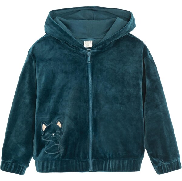 Cool Club Tepláková bunda zelená 66392892