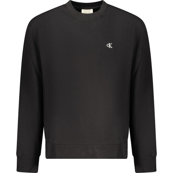 CALVIN KLEIN MENS BLACK ZIP-UP SWEATSHIRT 66446268