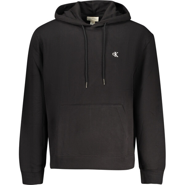 CALVIN KLEIN MENS BLACK ZIP-UP SWEATSHIRT 66446267